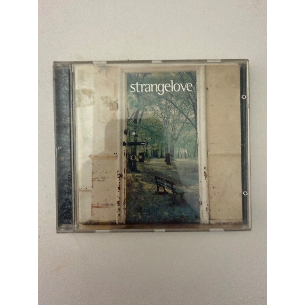 Strangelove 1997 Self Titled CD Food Records + Fan Club Mailer UK Import Tested